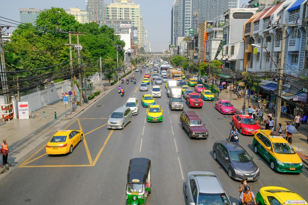 How to Book a Private Taxi in Thailand